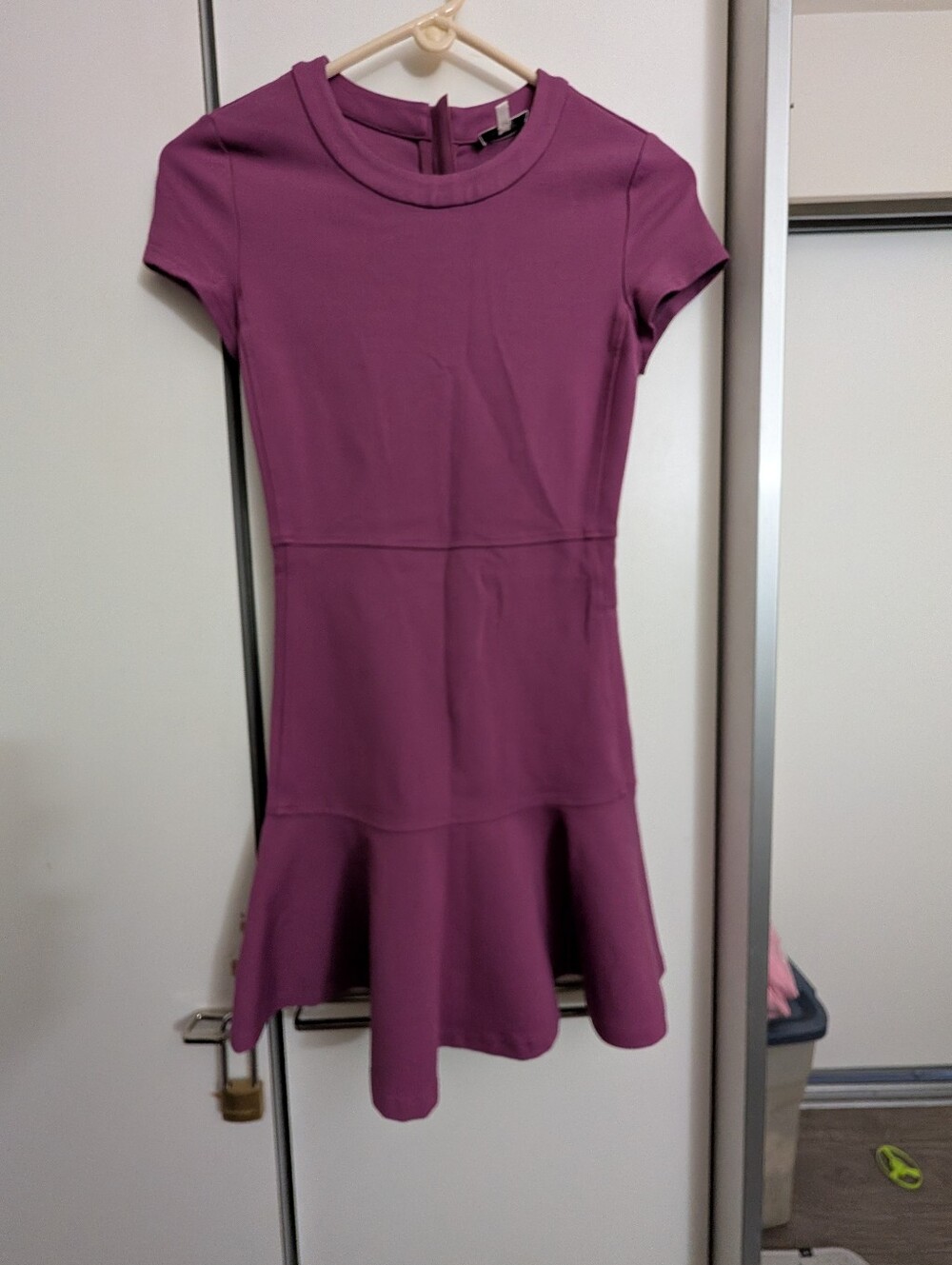Purple Sunday Best Dress Size Zero Perfect Condition Never Worn